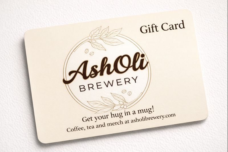 AshOli Brewery Digital Gift Card